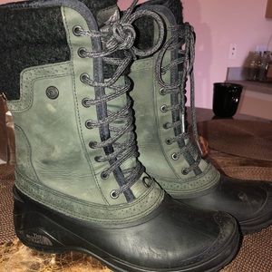North Face boots